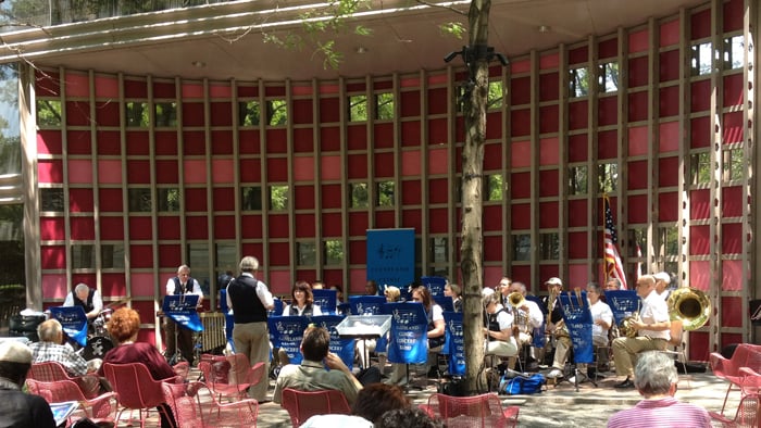 Independence Day Concert, Cleveland Clinic Concert Band at the Cleveland Public Library